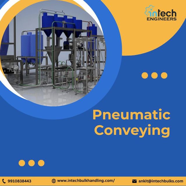 Pneumatic Conveying Manufacturers Intech Engineers