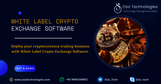 White label Crypto Exchange Software Development C Picture Box