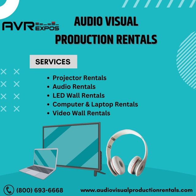 Audio Visual Production Rentals AVR EXPOS