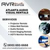 Atlanta Audio Visual Rentals - AVR EXPOS