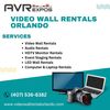 Video Wall Rentals Orlando - AVR EXPOS