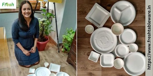 Ecofriendly Tableware in India Picture Box