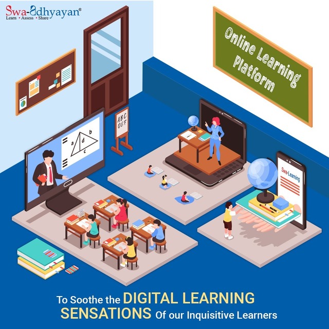 Swa-adhyayan- The best online learning platform Picture Box
