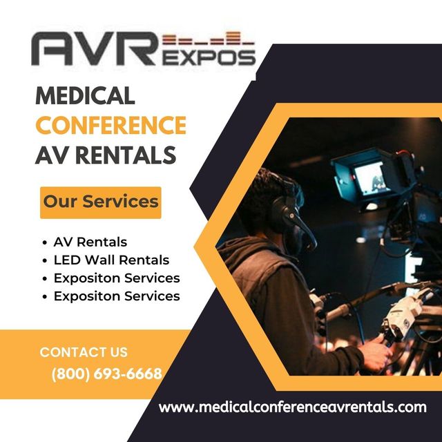 MEDICAL CONFERENCE AV RENTALS Picture Box