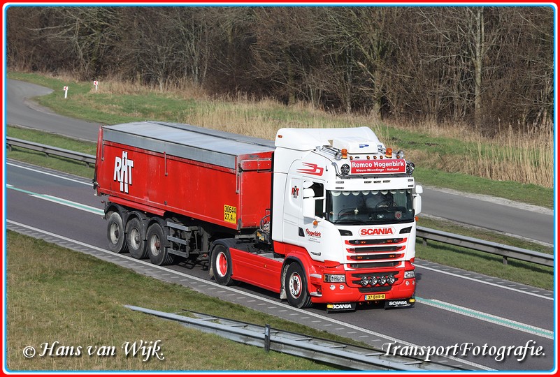 37-BHR-8  A2-BorderMaker - Kippers Bouwtransport