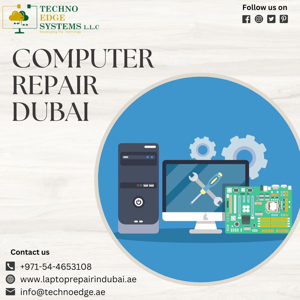 Computer Repair Dubai Call 0544653108 For Quick Services For Computer Repair Dubai