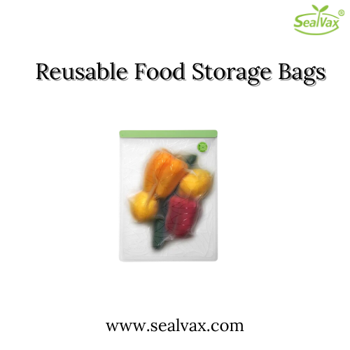 Reusable Food Storage Bags Picture Box
