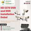 HD CCTV DVR installation Dubai