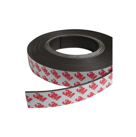 3M Glue Rubber Magnetic Roll Magnetic Strip Picture Box