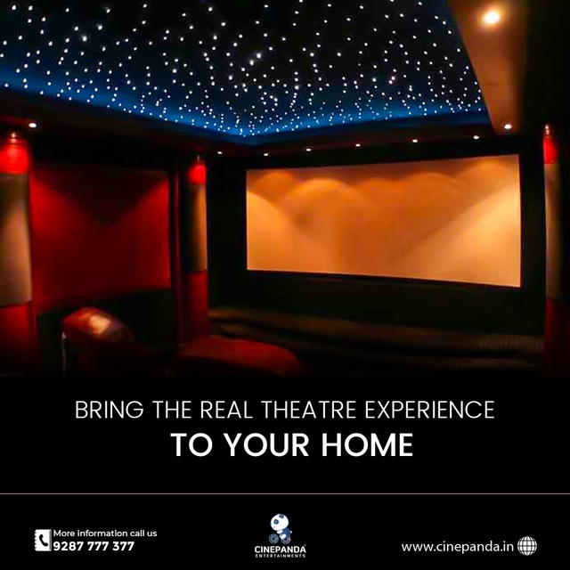 Home theatre in Kerala cinepanda