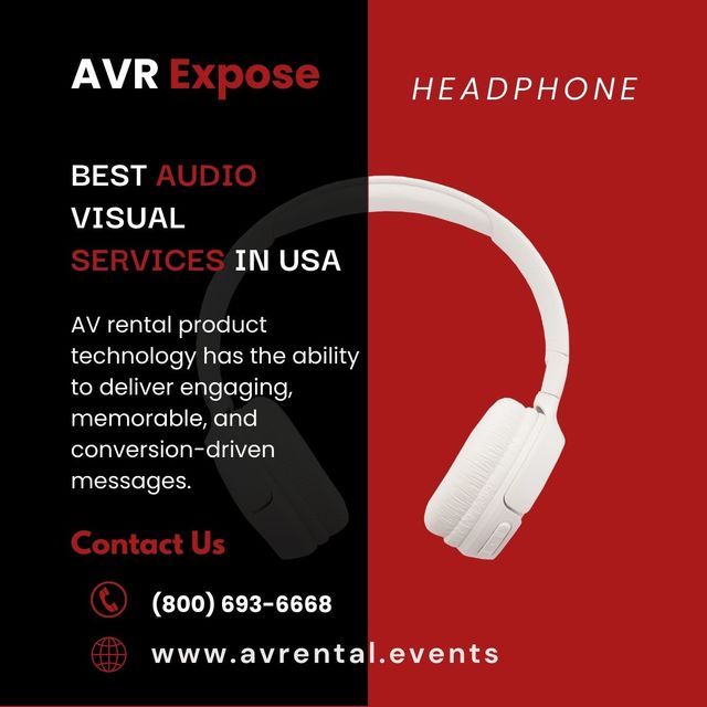 Audio Visual Equipment Picture Box