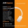 Events Audio Visual equipme... - Picture Box