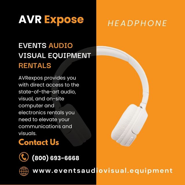 Events Audio Visual equipment Rentals Picture Box