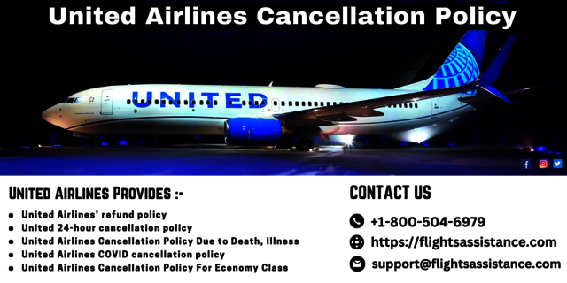 United Airlines Cancellation Policy Picture Box