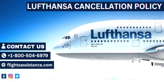 Lufthansa cancellation policy Picture Box