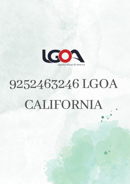 9252463246 LGOA California Picture Box