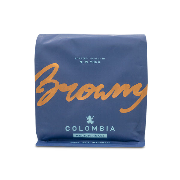 Browny Coffee Roasters- Medium Roast Coffee Beans Picture Box