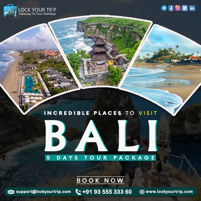 Admire The Bali Packages from Delhi - Lock Your Tr Picture Box