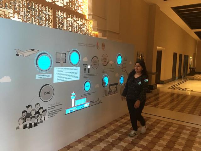 interactive wall display Picture Box