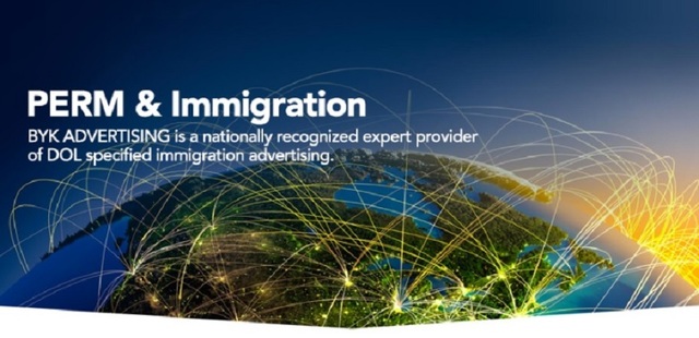 Immigration Recruitment Advertising Perm Recruitment Ads