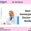 Top Best Homeopathic Doctor... - Top Best Homeopathic Doctor in Noida