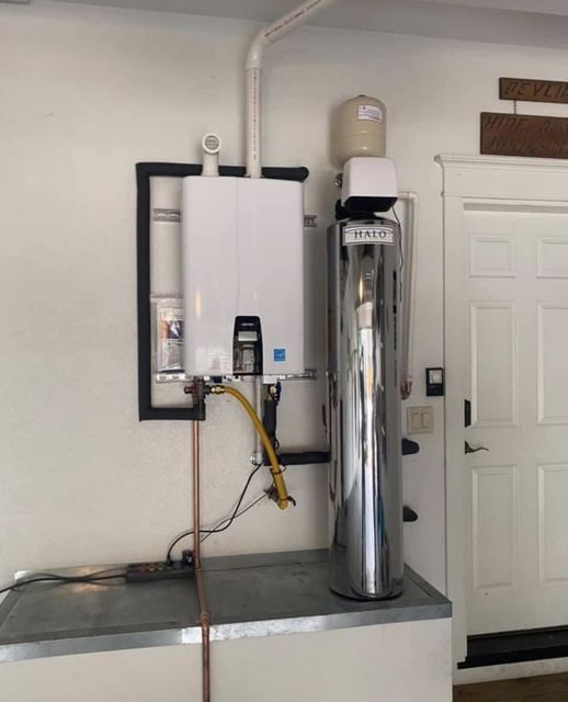 Tankless Luxury King Rooter & Plumbing