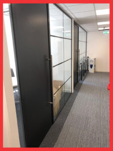 2 Glass Partitions Manchester