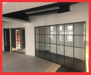 3 Glass Partitions Manchester