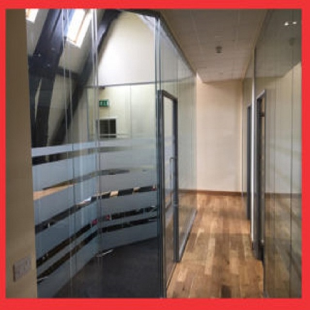 cover Glass Partitions Manchester