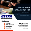 Grow Your Skill in Dot Net with CETPA INFOTECH