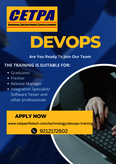 1 Enrol with â€™CETPAâ€™ DevOps Training and get up to 20% off.