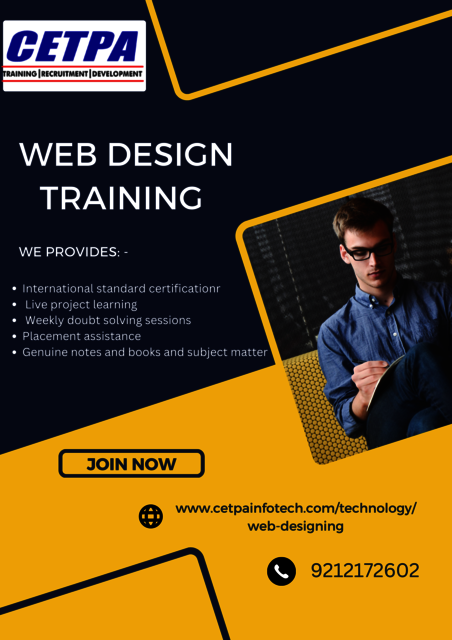 1 Best Web Design Institute in Noida with 100% Placement