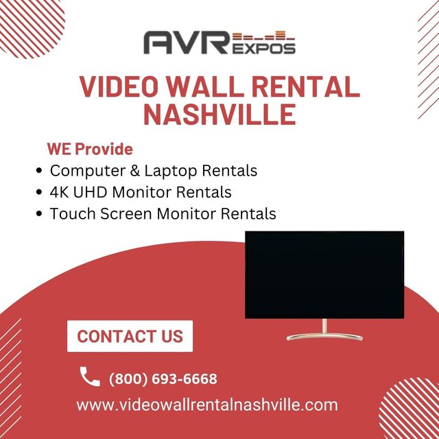 Video Wall Rental Nashville (1) avr EXPOS