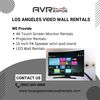 LOS ANGELES VIDEO WALL RENTALS - avr EXPOS