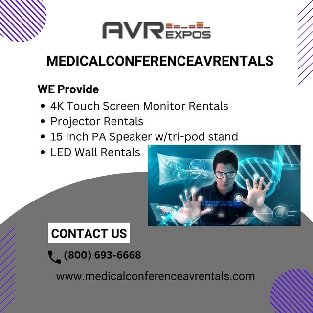 medicalconferenceavrentals avr EXPOS