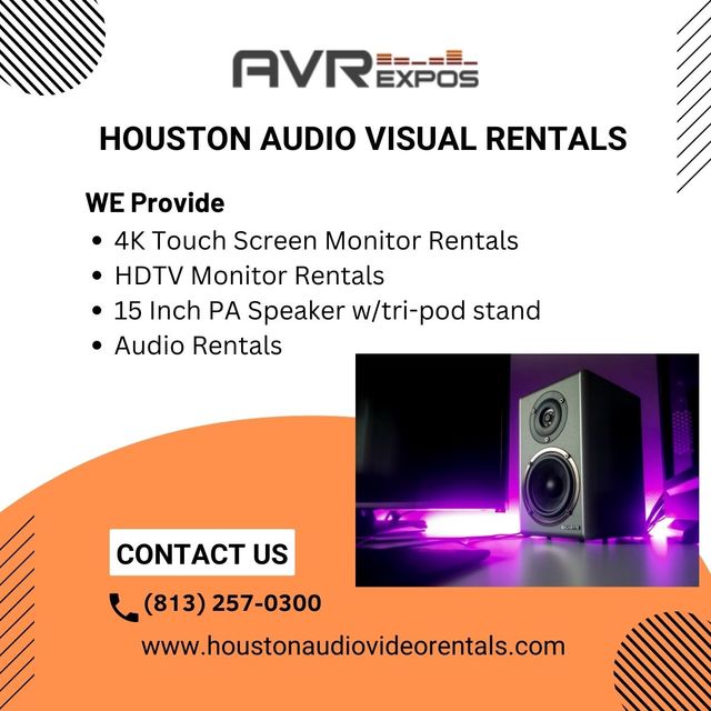 houstonaudiovideorentals avr EXPOS