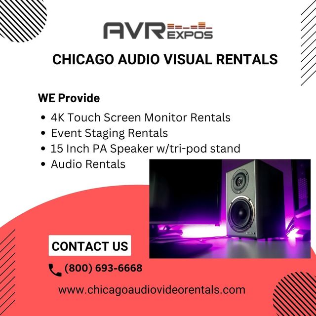 chicagoaudiovideorental avr EXPOS