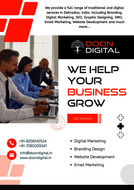 Best Digital Marketing Company in Dehradun Doon Di Picture Box