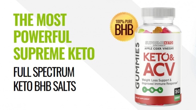 641165f483ad1 Supreme Keto ACV Gummies: Look Its Benefits And Results