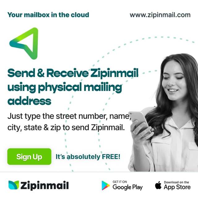 Multiple Virtual Mailboxes with Secure Login | Zip Picture Box