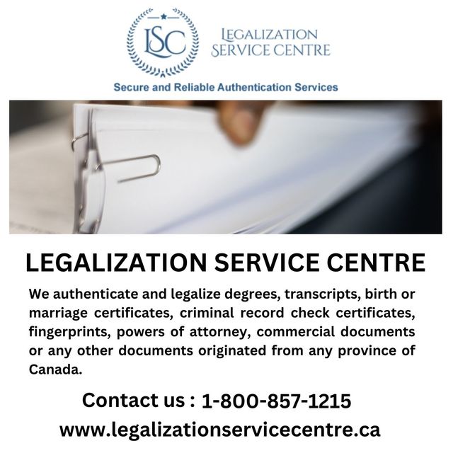 legalization services avr EXPOS