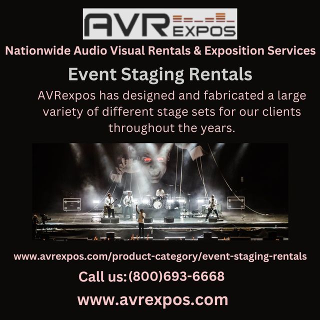 AVR event staging avr EXPOS