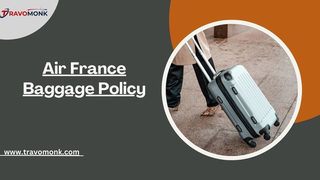Air France Baggage Policy Picture Box