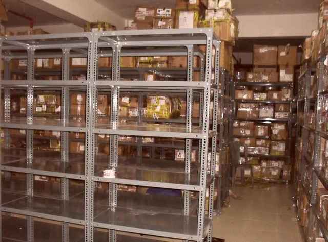 Best Industrial Racking System in India Picture Box