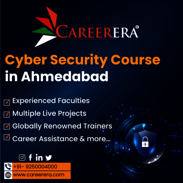 Cyber Security Course in Ahmedabad cyber security