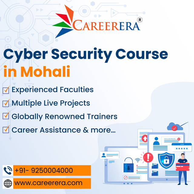 Cyber Security Course in Mohali cyber security