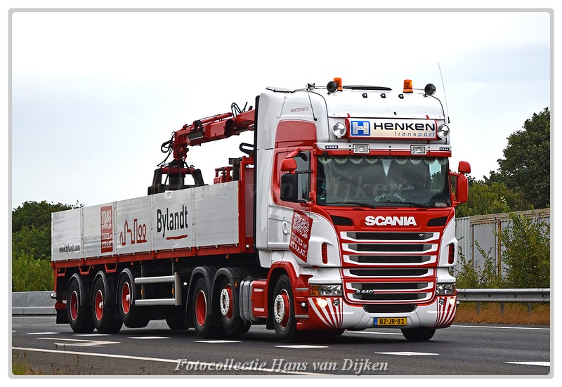 Henken BZ-JR-82-BorderMaker - 