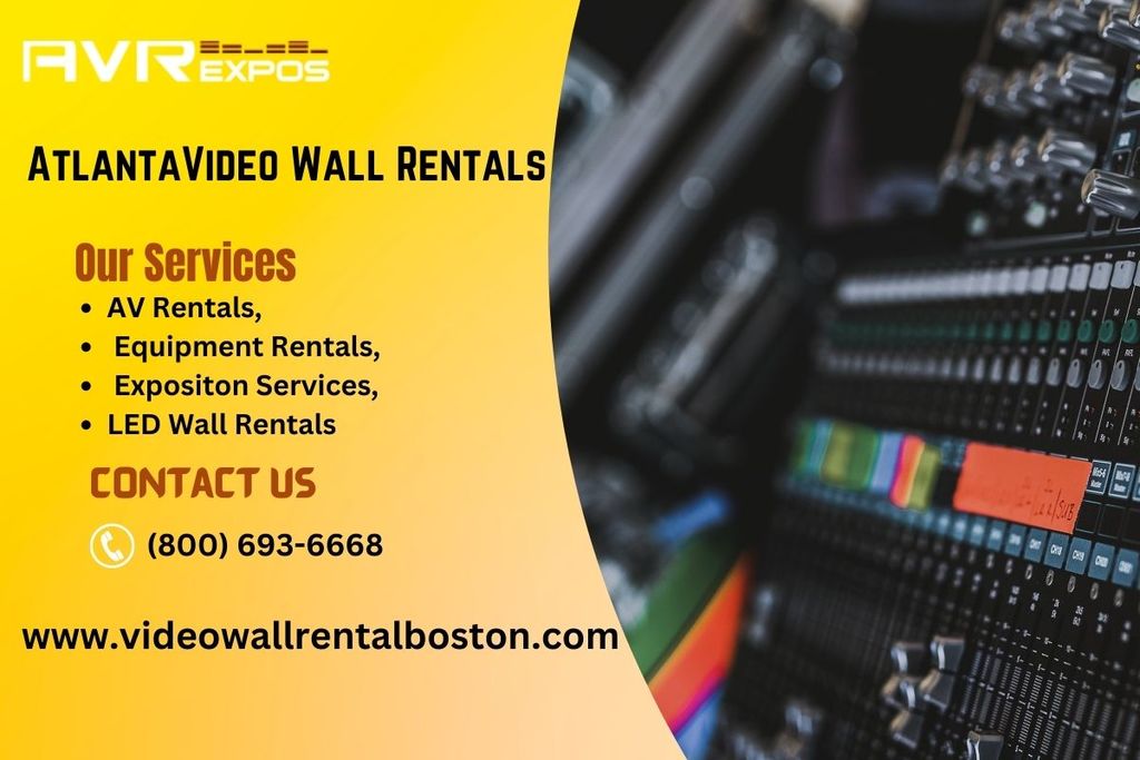 Atlanta Video Wall Rentals Picture Box