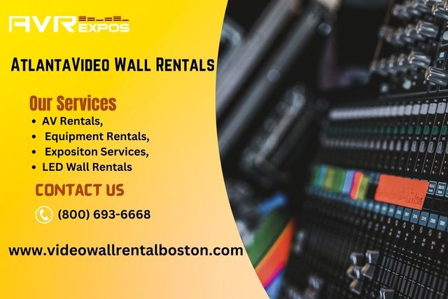 Atlanta Video Wall Rentals Picture Box