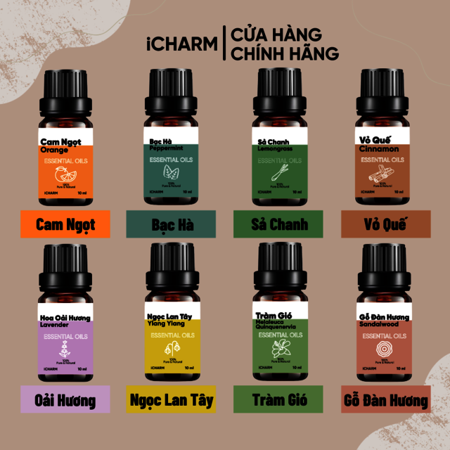 tinh-dau-nguyen-chat-icharm iCHARM Viá»‡t Nam